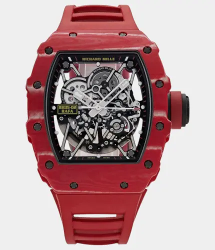 Richard Mille RM 035-02 Rafael Nadal Automatic Red Quartz TPT Watch Replik