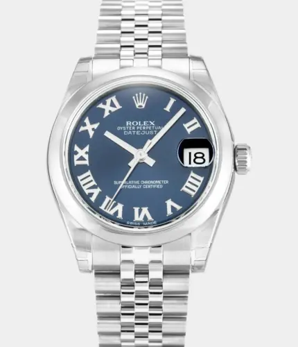 Rolex Lady-Datejust 178240 Blue Dial Stainless Steel Watch Replik