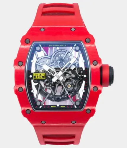 Richard Mille RM 035-02 Rafael Nadal Red TPT Watch Replik