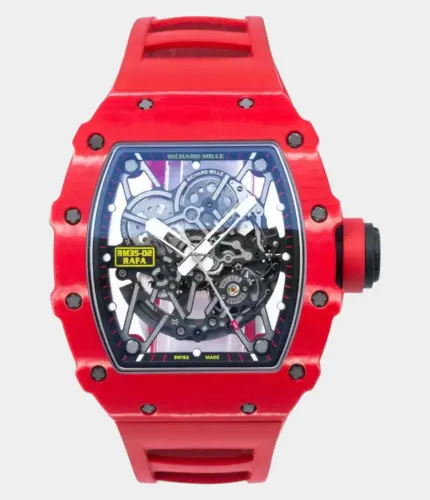 Richard Mille RM 035 Rafael Nadal Red TPT Watch Replik