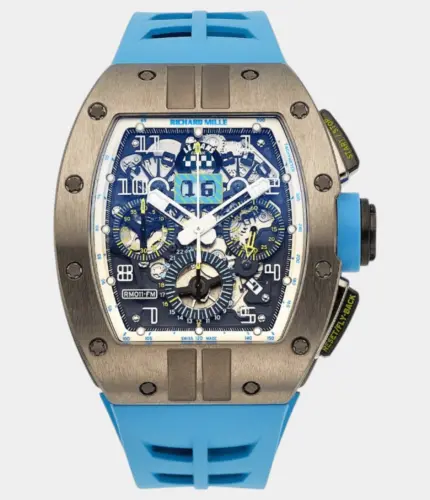Richard Mille RM 011-FM Felipe Massa LeMans Classic Titanium Watch Replik