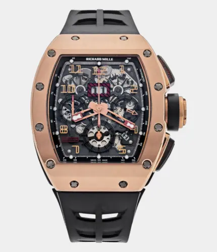 Richard Mille RM 011-FM 'Red Kite' Titanium Limited Edition Watch Replik