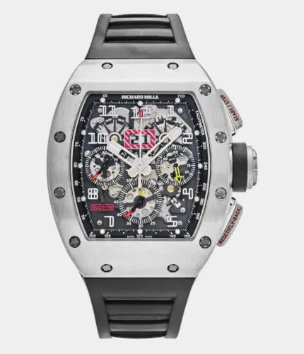 Richard Mille RM 011 Felipe Massa Flyback Chronograph Titanium Watch Replik