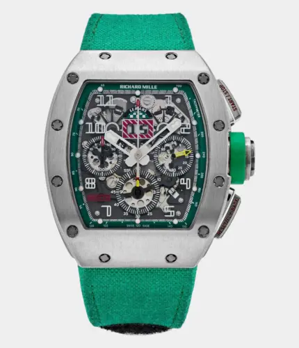 Richard Mille RM 011 Felipe Massa LeMans Classic Titanium Watch Replik