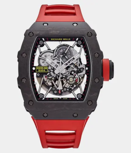 Richard Mille RM 035 35-02 Carbon TPT Watch Replik