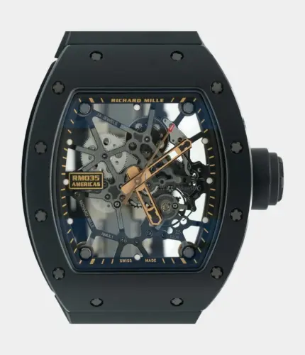 Richard Mille RM 035 Black Toro Watch Replik