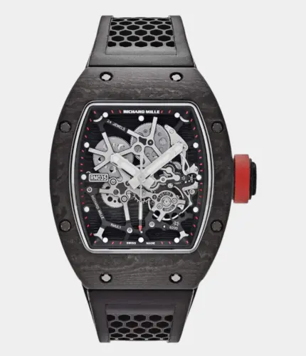 Richard Mille RM 035 'Ultimate Edition' Carbon TPT Limited Edition Watch Replik