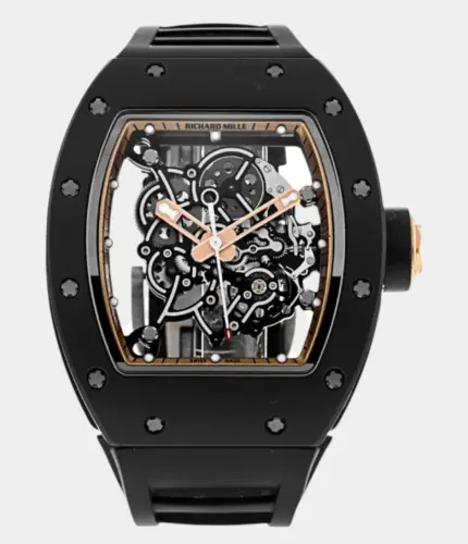 Richard Mille RM 055 'Bubba Watson' DLC Titanium Asia Edition Watch Replik