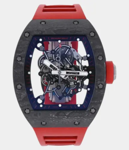 Richard Mille RM 055 Bubba Watson Dark Legend Carbon TPT Titanium Watch Replik