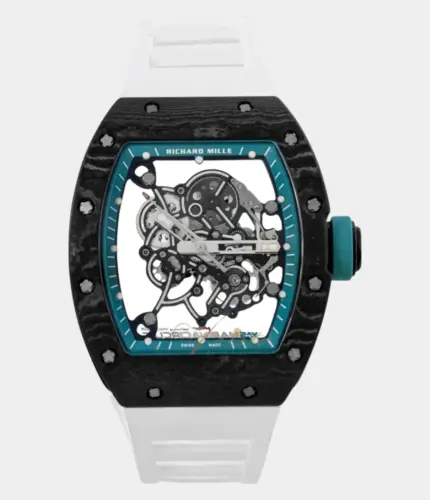 Richard Mille RM 055 'Yas Marina Circuit' Carbon Watch Replik