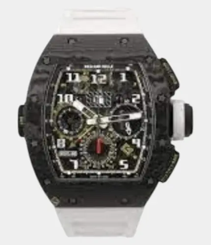 Richard Mille RM 11-02 GMT Carbon Shanghai Limited Edition Watch Replik