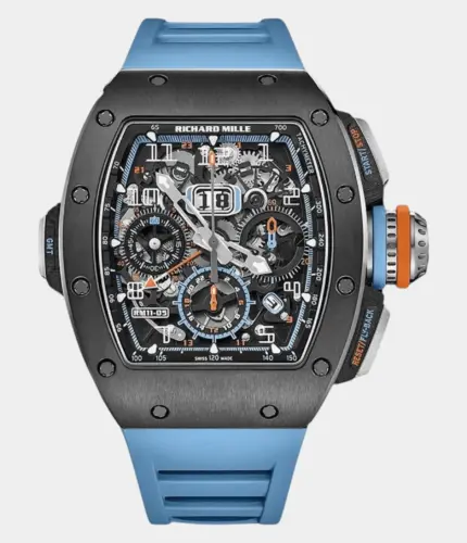 Richard Mille RM 11-05 Automatic Flyback Chronograph GMT Limited Edition Watch Replik