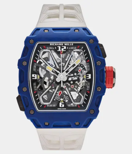 Richard Mille RM 35-03 'Rafael Nadal' Automatic Winding Blue Quartz TPT Watch Replik