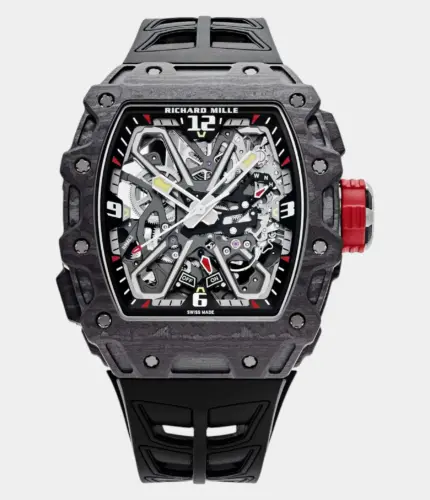 Richard Mille RM 35-03 'Rafael Nadal' Black Carbon Watch Replik