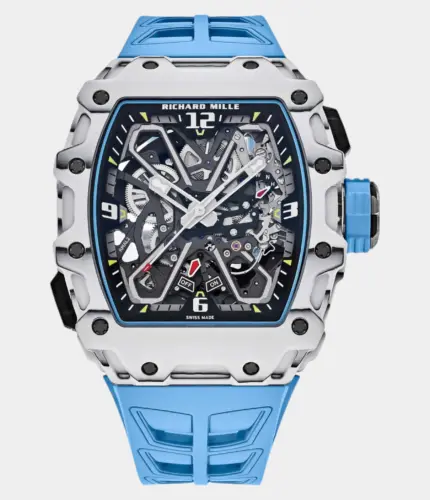 Richard Mille RM 35-03 'Rafael Nadal' White Quartz TPT Watch Replik