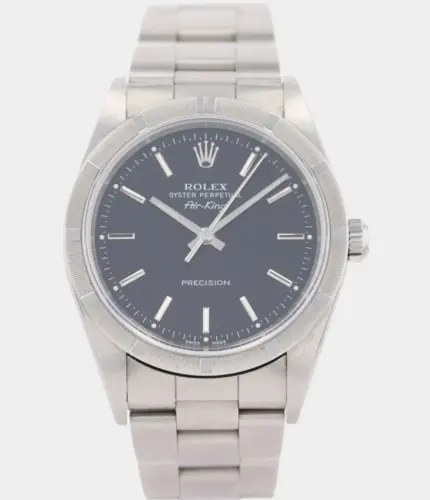 Rolex Air-King Black Dial Automatic Stainless Steel Men's Wrist watch Replik