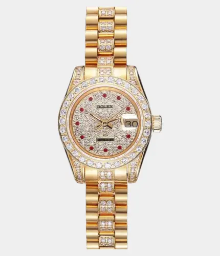 Rolex Datejust 26mm White Dial 622023 Watch Replik
