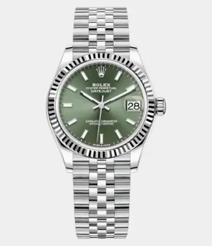 Rolex Datejust 31mm Mint Green Dial 278274 Watch Replik