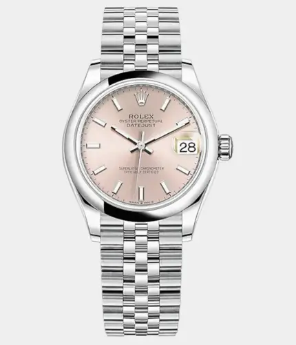 Rolex Datejust 31mm Pink Dial 278240 Watch Replik