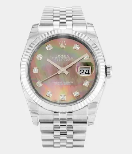 Rolex Datejust 36mm Mother of Pearl Dial 116234 Watch Replik