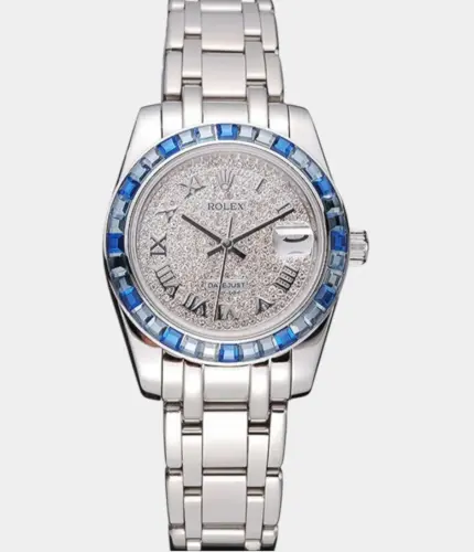 Rolex Datejust 622834 Diamond Dial Women’s Luxury Watch Automatic Stainless Steel Replik