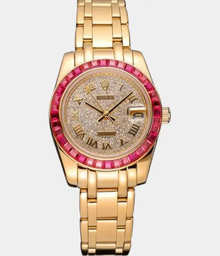 Rolex Datejust 622835 Diamond Dial Women’s Luxury Watch Automatic Stainless Steel Replik