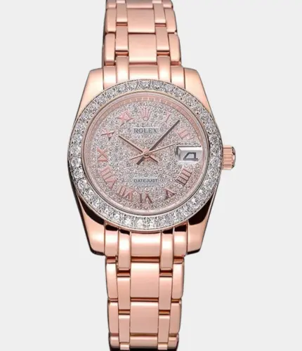 Rolex Datejust 622836 Diamond Dial Women's Luxury Watch Automatic Stainless Steel Replik
