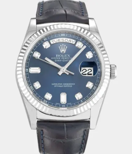Rolex Day-Date 118139 Blue Dial Watch Replik