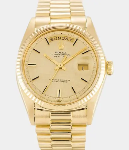 Rolex Day-Date 1803 Champagne Dial Watch Replik