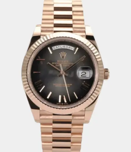 Rolex Day-Date 228235 Slate Ombre Dial Watch Replik