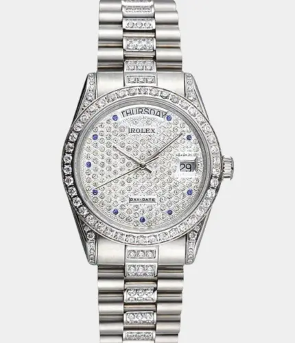 Rolex Day-Date 621612 Diamond Dial Watch Replik