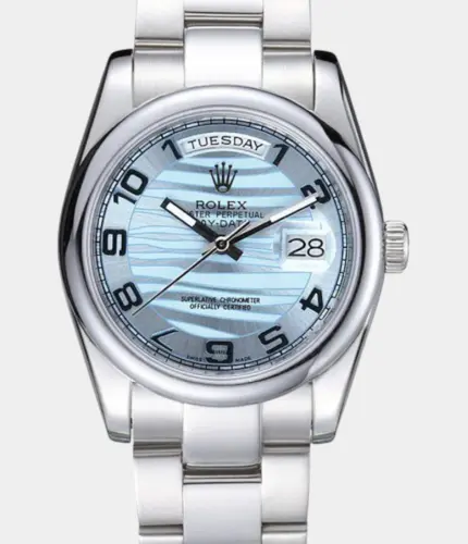 Rolex Day-Date 7470 Blue Dial Watch Replik
