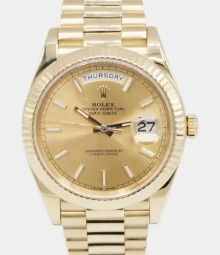 Rolex Day-Date II 228238 Champagne Dial Watch Replik