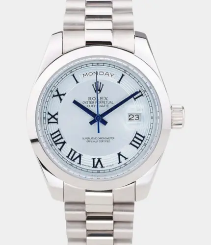 Rolex Day-Date RL197 White Dial Watch Replik