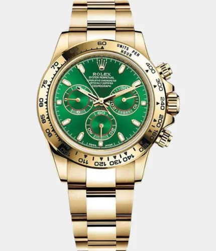 Rolex Daytona 116508 “John Mayer” Green Dial Watch Replik
