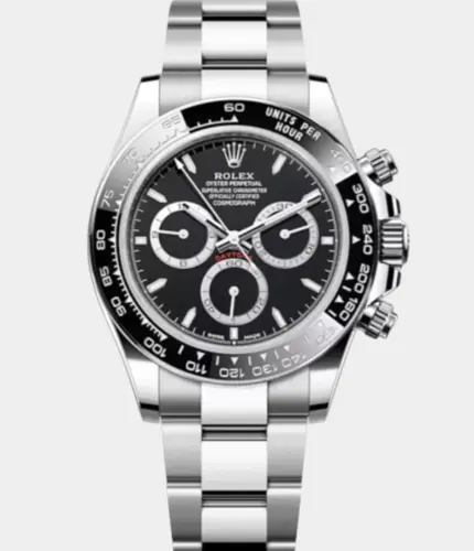 Rolex Daytona 126500LN Black Dial “Godzilla” Watch Replik