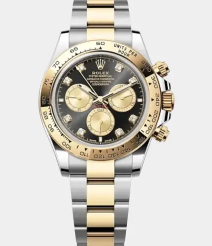 Rolex Daytona 126503 Black Diamond Dial Watch Replik