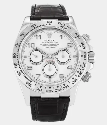 Rolex Daytona 40mm White Dial 16519 Watch Replik