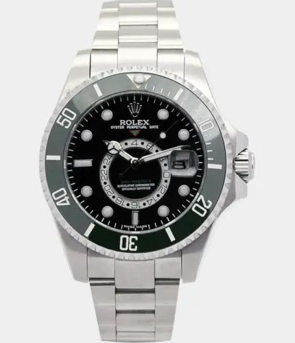 Rolex GMT-Master 16720-4 Black Dial Sapphire crystal Replik