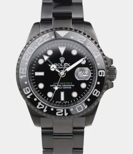 Rolex GMT-Master II 016829 Black Dial Men’s Luxury Watch Automatic Replik