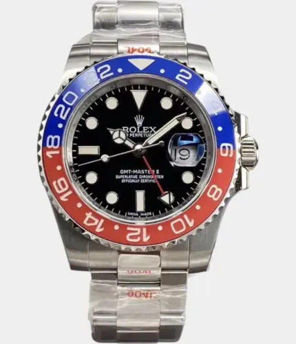 Rolex GMT-Master II 126710“Pepsi” Oyster Men’s Replica Watch Replik