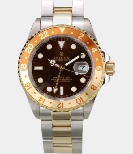 Rolex GMT-Master II 151515 Black Dial Men’s Luxury Watch Automatic Stainless Steel Replik
