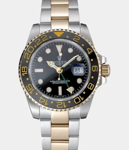Rolex GMT-Master II 80295 Black Dial Men’s Replica Watch Automatic Replik