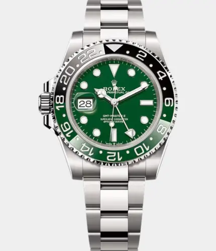 Rolex GMT-Master II126729VTNR Oyster “Absinthe” 18k White Gold Replik