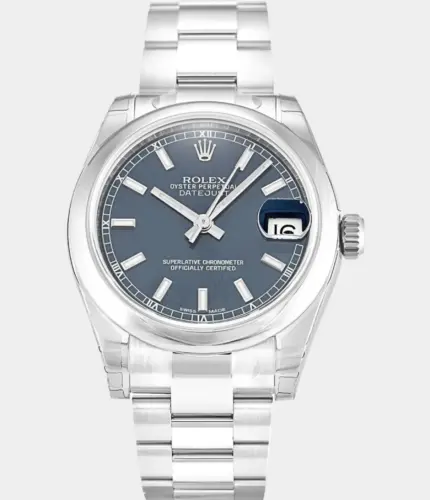 Rolex Lady-Datejust 178240 Blue Dial Stainless Steel Watch Replik