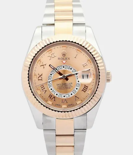 Rolex Sky-Dweller 326938-3 Champagne Dial Watch Replik