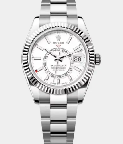 Rolex Sky-Dweller 336934 Intense white Dial Watch Replik