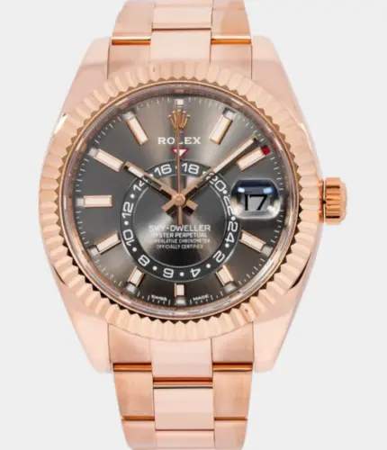 Rolex Sky-Dweller 336935 Slate Dial Oyster Watch Replik