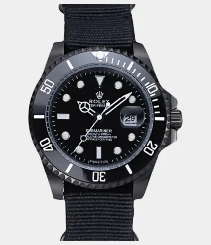 Rolex Submariner 40mm Black Dial 622006 Watch Replik