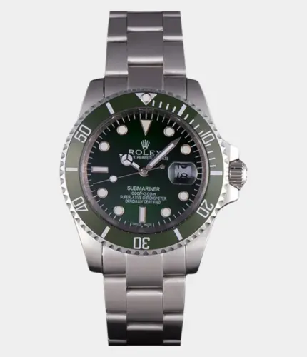 Rolex Submariner 40mm Green Dial Mechanism-SRL51 Watch Replik